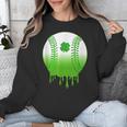 St Patricks Day Shamrock Baseball Irish Boys Kids Men Unisex Sweatshirt