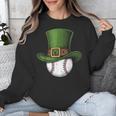 St Patricks Day Shamrock Baseball Saint Paddy's Kids Boys Unisex Sweatshirt St Patricks Day Shamrock Baseball Saint Paddy's Kids Boys Unisex Sweatshirt