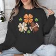 St Patricks Day Shamrock Basketball Baseball Irish Boys Men Unisex Sweatshirt St Patricks Day Shamrock Basketball Baseball Irish Boys Men Unisex Sweatshirt