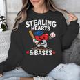 Stealing Hearts & Bases Valentine’s Day Baseball Love Unisex Sweatshirt Stealing Hearts & Bases Valentine’s Day Baseball Love Unisex Sweatshirt