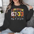 I Survived 6733 Days Of 3rd Grade Baseball Football 100 Day Unisex Sweatshirt I Survived 6733 Days Of 3rd Grade Baseball Football 100 Day Unisex Sweatshirt