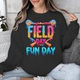Teacher Kids Field Day 2026 Baseball Field Day Fun Day Unisex Sweatshirt Teacher Kids Field Day 2026 Baseball Field Day Fun Day Unisex Sweatshirt
