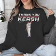 Thank You Kersh Clayton Kershaw Los Angeles Baseball MLBPA Unisex Sweatshirt Thank You Kersh Clayton Kershaw Los Angeles Baseball MLBPA Unisex Sweatshirt