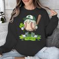 Toddler Baseball Drip Ice Cream Boys Kids St Patricks Day Unisex Sweatshirt Toddler Baseball Drip Ice Cream Boys Kids St Patricks Day Unisex Sweatshirt