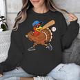 Turkey Baseball Thanksgiving Sports Humor Men Boy Kids Unisex Sweatshirt Turkey Baseball Thanksgiving Sports Humor Men Boy Kids Unisex Sweatshirt