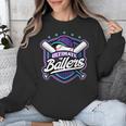 Ultimate Ballers Baseball Unisex Sweatshirt Ultimate Ballers Baseball Unisex Sweatshirt