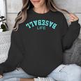 Upside Down Baseball Life Game Day Boys Girls Youth Unisex Sweatshirt Upside Down Baseball Life Game Day Boys Girls Youth Unisex Sweatshirt
