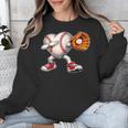 Valentine Baseball Heart Sport Love Valentines Day Boys Kids Unisex Sweatshirt Valentine Baseball Heart Sport Love Valentines Day Boys Kids Unisex Sweatshirt