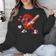Valentine Baseball Heart Sports Love Valentines Day Boys Unisex Sweatshirt Valentine Baseball Heart Sports Love Valentines Day Boys Unisex Sweatshirt