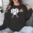Valentines Day Baseball Ball Heart Dab Boys Kids Men Unisex Sweatshirt Valentines Day Baseball Ball Heart Dab Boys Kids Men Unisex Sweatshirt