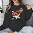 Valentines Day Baseball Heart Gloves Cute Boys Kid Youth Men Unisex Sweatshirt Valentines Day Baseball Heart Gloves Cute Boys Kid Youth Men Unisex Sweatshirt