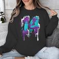Vintage Baseball 14 Number Unisex Sweatshirt