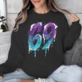 Vintage Baseball 69 Number Unisex Sweatshirt Vintage Baseball 69 Number Unisex Sweatshirt