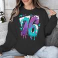 Vintage Baseball 76 Number Unisex Sweatshirt Vintage Baseball 76 Number Unisex Sweatshirt