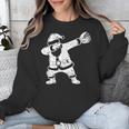 Vintage Dabbing Santa Christmas Baseball Xmas Costume Unisex Sweatshirt Vintage Dabbing Santa Christmas Baseball Xmas Costume Unisex Sweatshirt