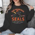 Vintage San Francisco Seals California Baseball Logo Unisex Sweatshirt Vintage San Francisco Seals California Baseball Logo Unisex Sweatshirt