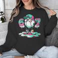 Women's 67 Meme Six Seven 6 7 Meme Baseball Ice Cream Drip Unisex Sweatshirt Women's 67 Meme Six Seven 6 7 Meme Baseball Ice Cream Drip Unisex Sweatshirt