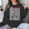 Women's I Hit 100 Days Of School Baseball 100th Day Boys Kids Unisex Sweatshirt Women's I Hit 100 Days Of School Baseball 100th Day Boys Kids Unisex Sweatshirt