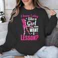 Women's Play Like A Girl Softball Baseball Girls Unisex Sweatshirt Women's Play Like A Girl Softball Baseball Girls Unisex Sweatshirt