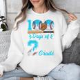 100 Days Of 2nd Grade Baseball 100th Day Of School Boys Kids Unisex Sweatshirt 100 Days Of 2nd Grade Baseball 100th Day Of School Boys Kids Unisex Sweatshirt