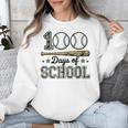 100 Days Of School Baseball Camo Boys School Teacher Unisex Sweatshirt 100 Days Of School Baseball Camo Boys School Teacher Unisex Sweatshirt