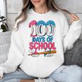 100 Days Of School Baseball Drip Bat 100th Day Of School Boy Unisex Sweatshirt 100 Days Of School Baseball Drip Bat 100th Day Of School Boy Unisex Sweatshirt