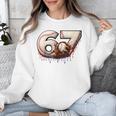 6 7 Six Seven American Baseball Graphic Unisex Sweatshirt 6 7 Six Seven American Baseball Graphic Unisex Sweatshirt