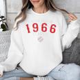 60 Year Old 1966 Classic Baseball 60th Birthday Unisex Sweatshirt 60 Year Old 1966 Classic Baseball 60th Birthday Unisex Sweatshirt