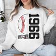 60th Birthday Baseball Limited Edition 1966 Unisex Sweatshirt 60th Birthday Baseball Limited Edition 1966 Unisex Sweatshirt