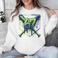 67 Baseball Drip Effect Urban Tee Style 6-7 Meme Graphic Premium Tri-Blend Unisex Sweatshirt 67 Baseball Drip Effect Urban Tee Style 6-7 Meme Graphic Premium Tri-Blend Unisex Sweatshirt
