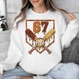 67 Baseball Drip Thanksgiving Six Seven Boys Teens Kids Unisex Sweatshirt 67 Baseball Drip Thanksgiving Six Seven Boys Teens Kids Unisex Sweatshirt