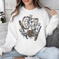 67 Baseball Six Seven Baseball 6 7 Kids Boys Girls Premium Tri-Blend Unisex Sweatshirt