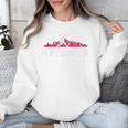 Atlanta Baseball Vintage Player Minimalist Skyline Retro Unisex Sweatshirt Atlanta Baseball Vintage Player Minimalist Skyline Retro Unisex Sweatshirt