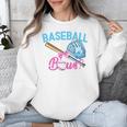 Baseball Or Bows Brother Loves You Gender Reveal Boy Or Girl Unisex Sweatshirt