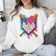 Baseball Boys Ice Cream Drip Baseball Unisex Sweatshirt Baseball Boys Ice Cream Drip Baseball Unisex Sweatshirt