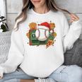 Baseball Christmas Scoreboard Celebration Premium Tri-Blend Unisex Sweatshirt