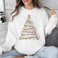Baseball Christmas Tree Light Xmas Tees Boys Kids Men Unisex Sweatshirt Baseball Christmas Tree Light Xmas Tees Boys Kids Men Unisex Sweatshirt