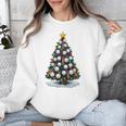 Baseball Christmas Tree Men Boys Youth Santa Sports Unisex Sweatshirt