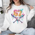 Baseball Drip 67 Six Seven Number 67 Player 67th Birthday Unisex Sweatshirt Baseball Drip 67 Six Seven Number 67 Player 67th Birthday Unisex Sweatshirt
