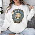 Baseball Drip Ice Cream Glove With Sprinkles And Ball Youth Premium Tri-Blend Unisex Sweatshirt Baseball Drip Ice Cream Glove With Sprinkles And Ball Youth Premium Tri-Blend Unisex Sweatshirt