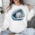 Baseball Drip Ice Cream Sprinkles Baseball Glove Premium Tri-Blend Unisex Sweatshirt Baseball Drip Ice Cream Sprinkles Baseball Glove Premium Tri-Blend Unisex Sweatshirt