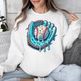 Baseball Drip Ice Cream Sprinkles Baseball Player Premium Tri-Blend Unisex Sweatshirt Baseball Drip Ice Cream Sprinkles Baseball Player Premium Tri-Blend Unisex Sweatshirt