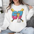 Baseball Drip Number 67 Player 67th Birthday Meme Gen Alpha Unisex Sweatshirt Baseball Drip Number 67 Player 67th Birthday Meme Gen Alpha Unisex Sweatshirt