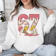 Baseball Drip Number 67 Player Ice Cream Or 67th Birthday Unisex Sweatshirt Baseball Drip Number 67 Player Ice Cream Or 67th Birthday Unisex Sweatshirt