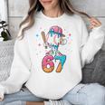 Baseball Drip Number 67 Six Seven Meme Ice Cream Dripping Unisex Sweatshirt