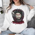 Baseball Drip Team For Boys And Girls Ice Cream Cool Premium Tri-Blend Unisex Sweatshirt