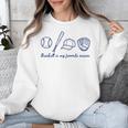 Baseball Is My Favorite Season Sports Minimalist Line Art Unisex Sweatshirt Baseball Is My Favorite Season Sports Minimalist Line Art Unisex Sweatshirt