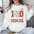 Baseball Football Basketball I Survived 100 Days Of School Unisex Sweatshirt Baseball Football Basketball I Survived 100 Days Of School Unisex Sweatshirt