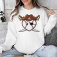 Baseball Heart Pirate Hat Crossed Swords Men Boys Kids Youth Premium Tri-Blend Unisex Sweatshirt Baseball Heart Pirate Hat Crossed Swords Men Boys Kids Youth Premium Tri-Blend Unisex Sweatshirt