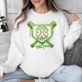 Baseball Icecream St Patrick's Day Lucky Charm Shamrock Drip Unisex Sweatshirt Baseball Icecream St Patrick's Day Lucky Charm Shamrock Drip Unisex Sweatshirt